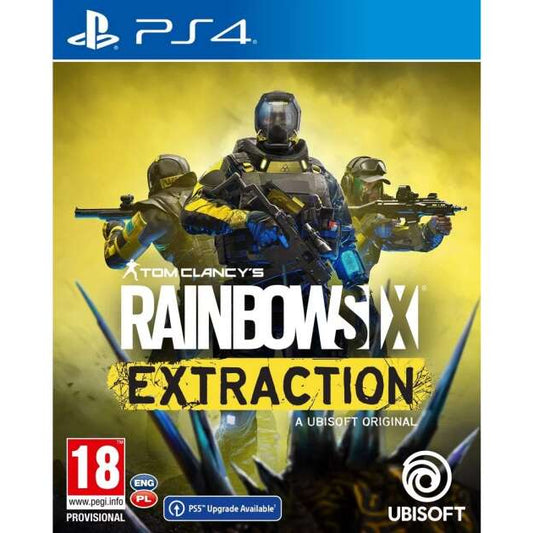 PS4 Game – Tom Clancy’s Rainbow Six Extraction