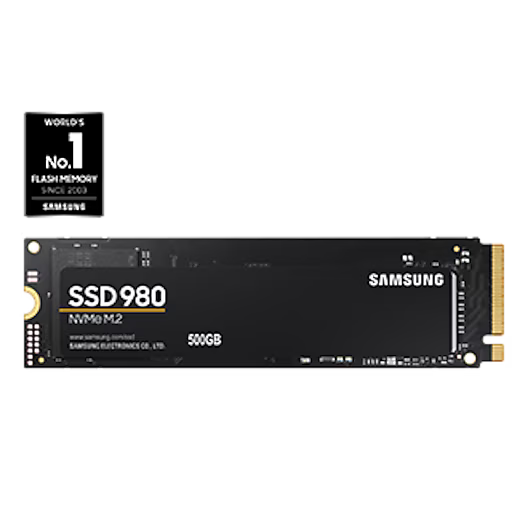 Samsung 970 EVO M.2 NVMe SSD 500GB 