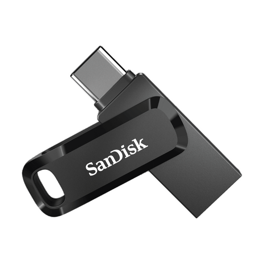 محرك أقراص فلاش مزدوج SanDisk سعة 64 جيجابايت (4674)