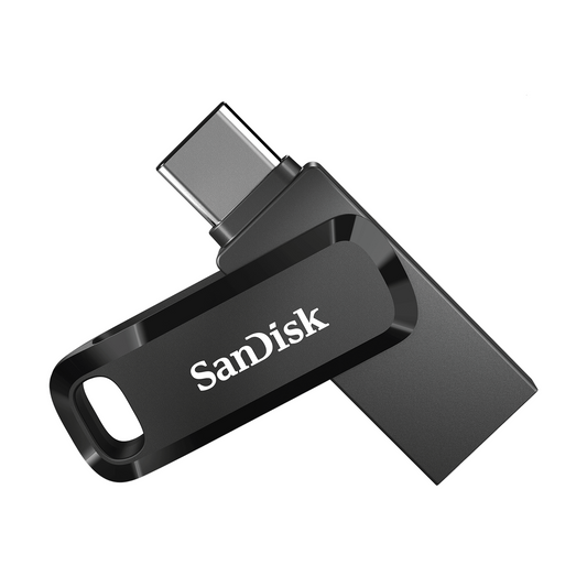 SanDisk Dual USB Flash Drive 64GB – USB & Type-C