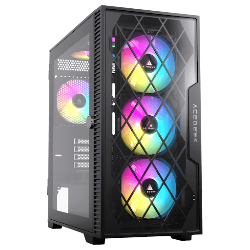 AceGeek DarkFate 4F RGB PC Case
