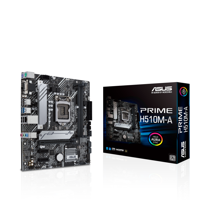 ASUS PRIME H510M-A Motherboard