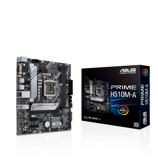 ASUS PRIME H510M-A Motherboard