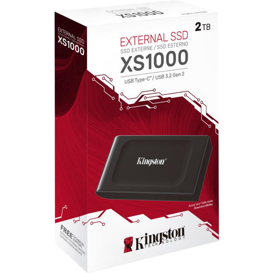 Kingston XS1000 2TB External SSD