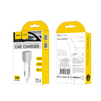 HOCO Car Charger Z23